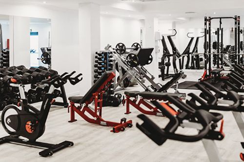 Fabricación de Equipos de Entrenamiento Fitness