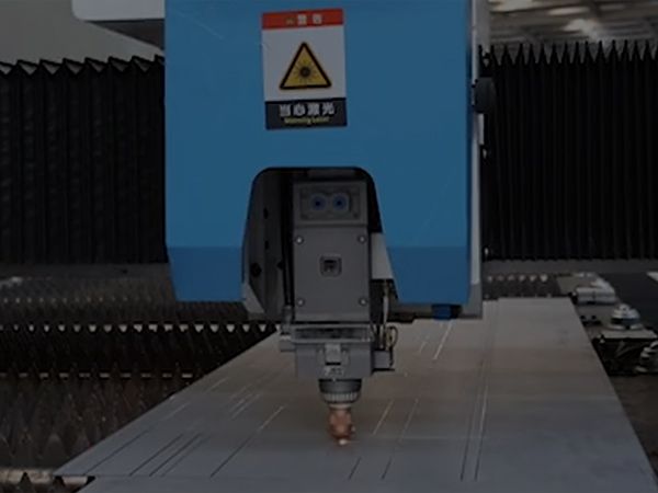 Cortadora Láser de Fibra, para Puertas Metálicas