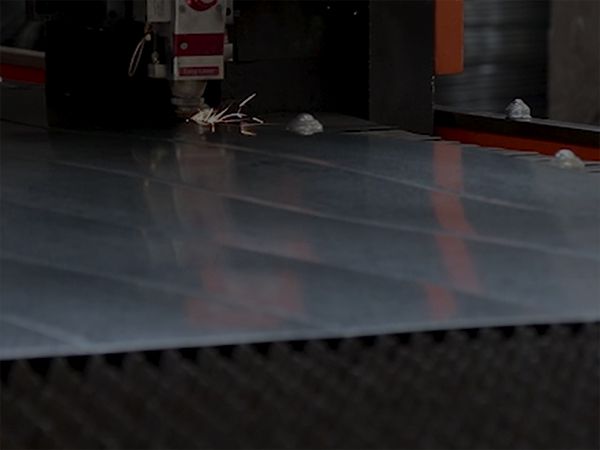 Cortadora Láser de Fibra, para Ventiladores Industriales